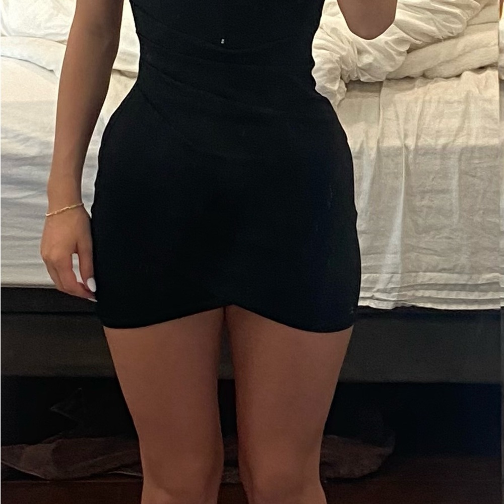 Windsor Classic Black Dress